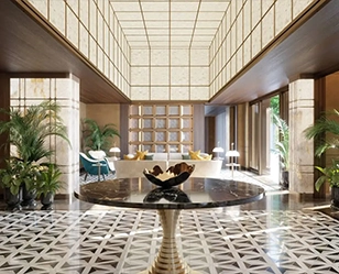 Designed By Aedas Singapore & Coopers Hill